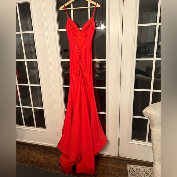 Sherri Hill, only worn once. - Picture 2 of 6